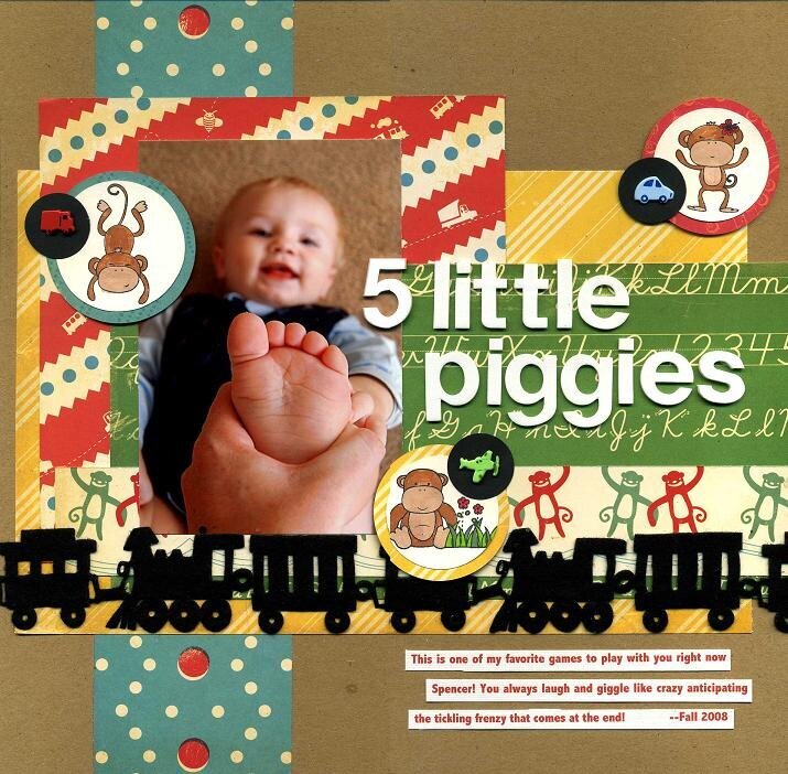 5 Little Piggies