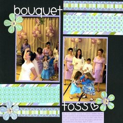 Bouquet Toss