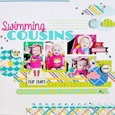Swimming Cousins