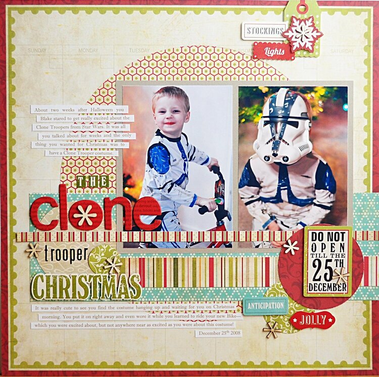 The Clone Trooper Christmas