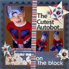 The Cutest Autobot On The Block!