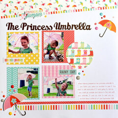 The Princess Umbrella