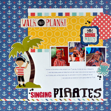 Singing Pirates