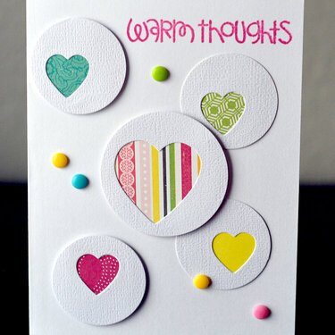 Warm Thoughts Card