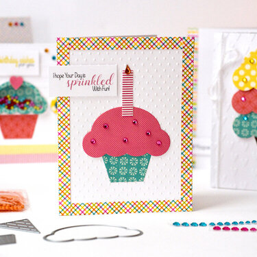 Cupcake Card