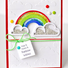 Rainbow Wishes Card