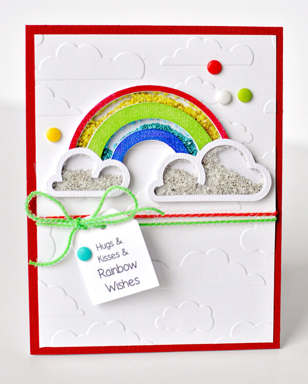 Rainbow Wishes Card