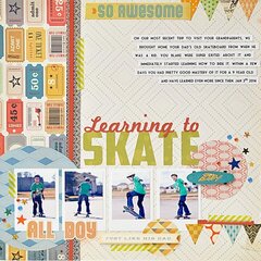 Learning To Skate