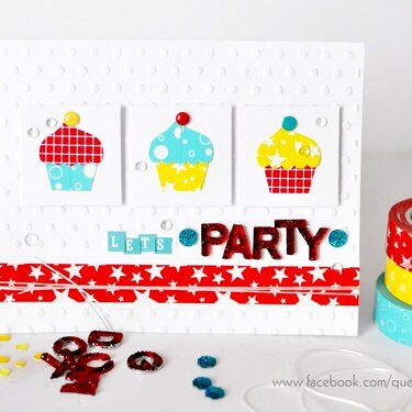 Let&#039;s Party Card