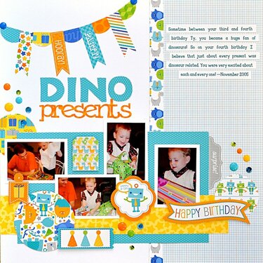 Dino Presents