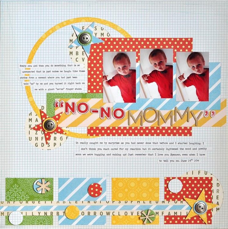 &quot;No-No Mommy&quot;