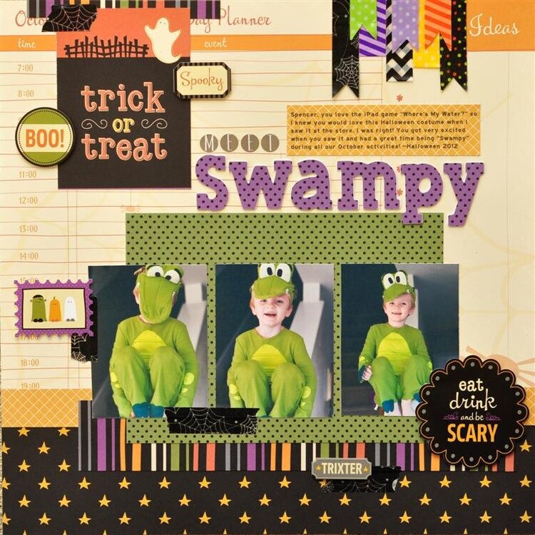 Meet Swampy