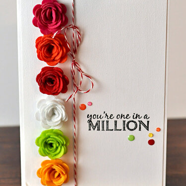 You&#039;re One In A Million Card