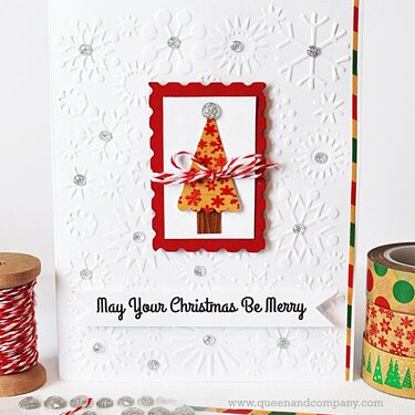 My Your Christmas Be Merry Card