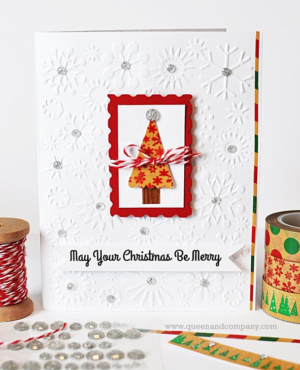 My Your Christmas Be Merry Card