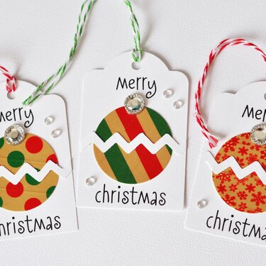 Merry Christmas Tags