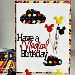 Have A Magical Birthday Card