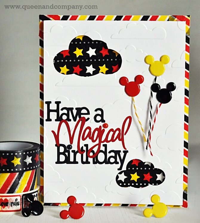 Have A Magical Birthday Card