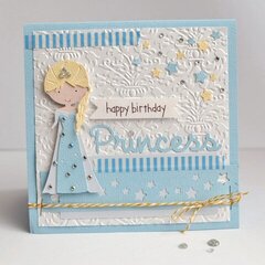 Happy Birthday Princess Card (Queen & Company)