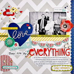 They Are My Everything *My Creative Scrapbook May Kit*