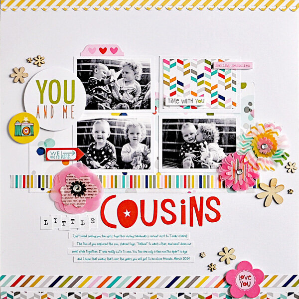 Little Cousins *My Creative Scrapbook May Guest Designer*