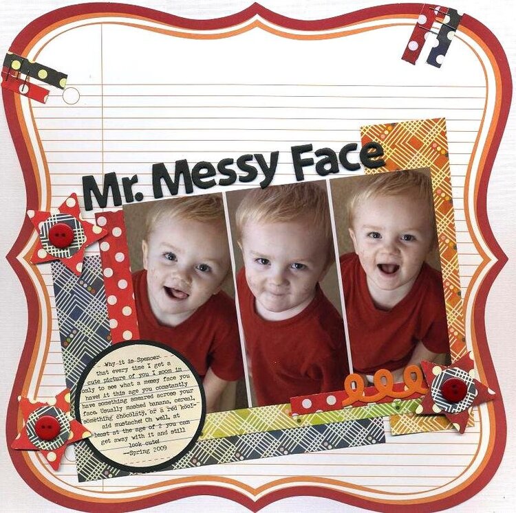 Mr. Messy Face