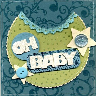 Oh Baby Card