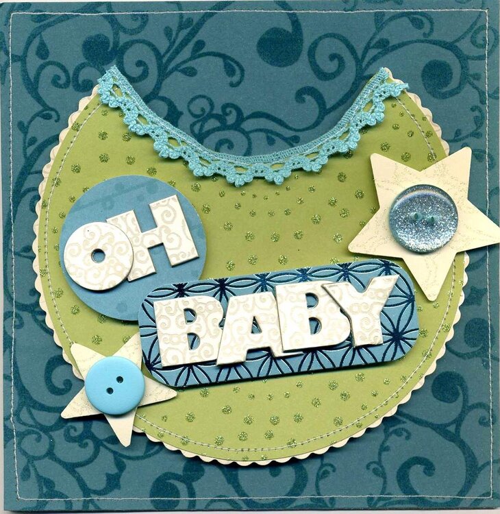 Oh Baby Card