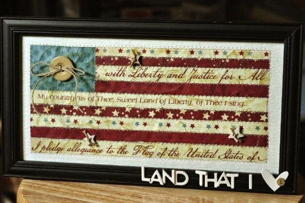 Land That I Love Wall Hanging