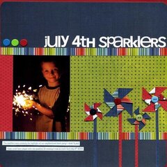 July 4th Spraklers