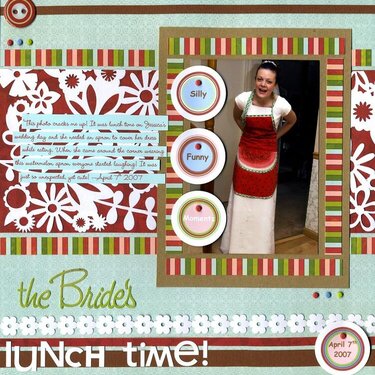 The Brides&#039;s Lunch