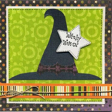 Witchy Woman Card