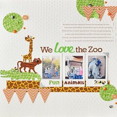 We Love The Zoo
