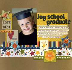 Joy School Graduate