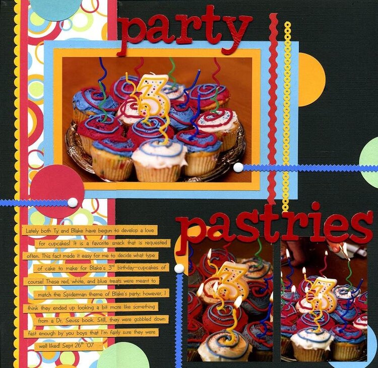 Party Pastries