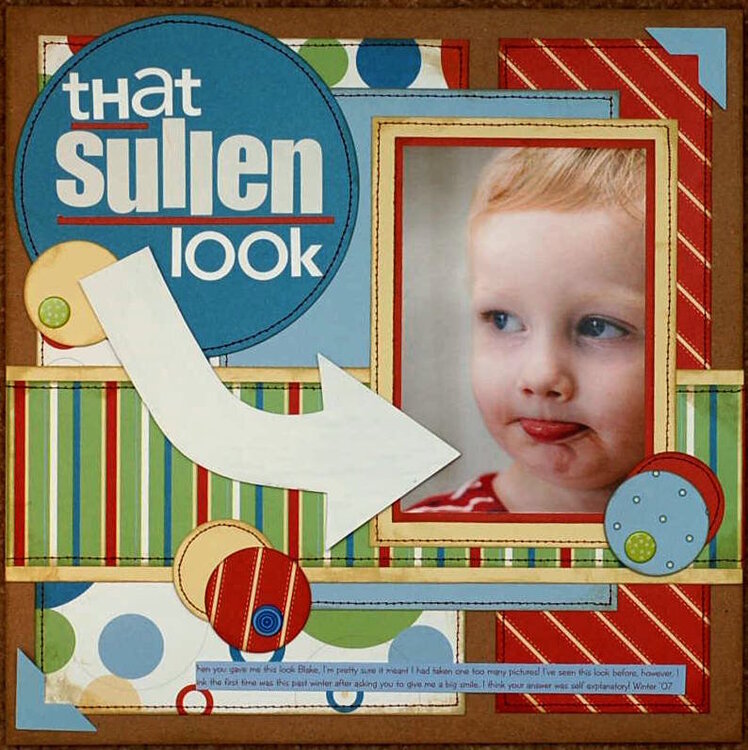 That Sullen Look
