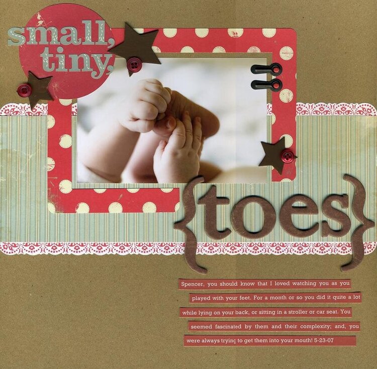 Small, Tiny, Toes