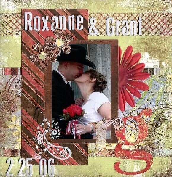 Roxanne and Grant