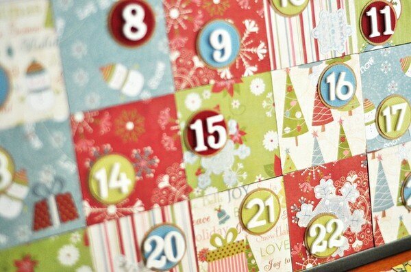 Muffin Tin Advent Calender