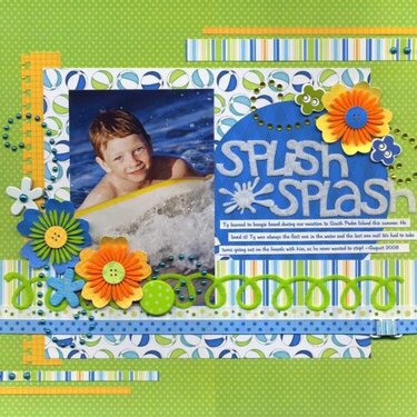 Splish Splash *New Queen and Co*