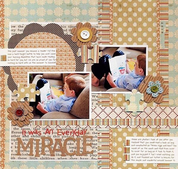 Everyday Miracle *Oct My Scrapbook Nook Kit*