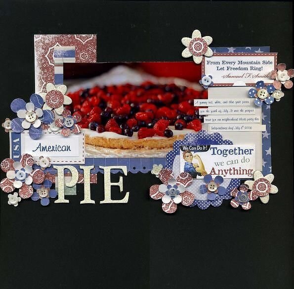 American Pie--Brand New Melissa Frances