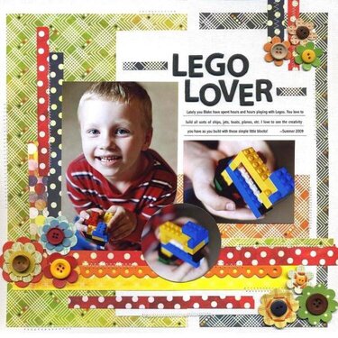 Lego Lover 