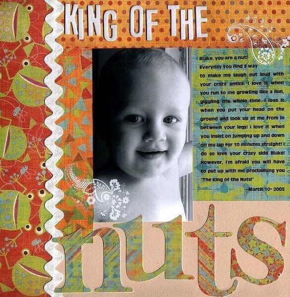 King of the nuts! 