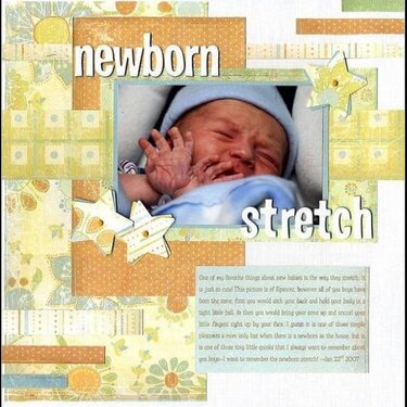 Newborn Stretch