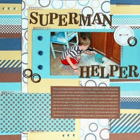 Superman Helper
