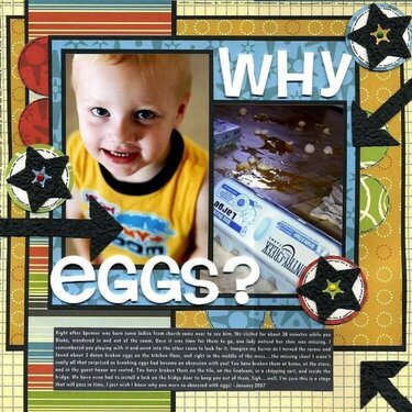 Why Eggs?