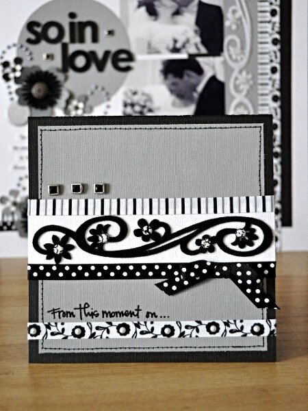 Wedding Card *Brand New Queen and Co*