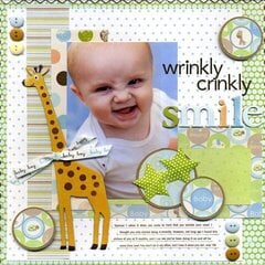 Wrinkly, Crinky, Smile