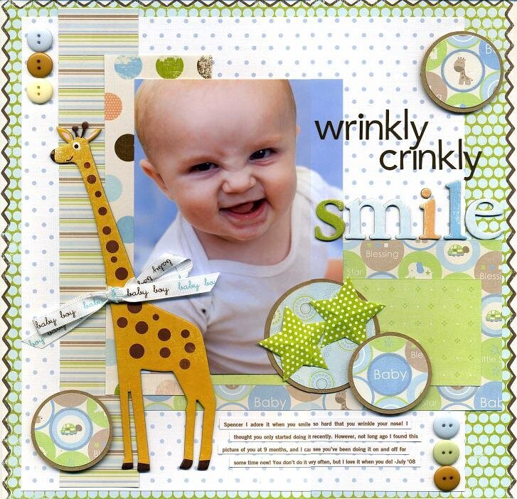 Wrinkly, Crinky, Smile